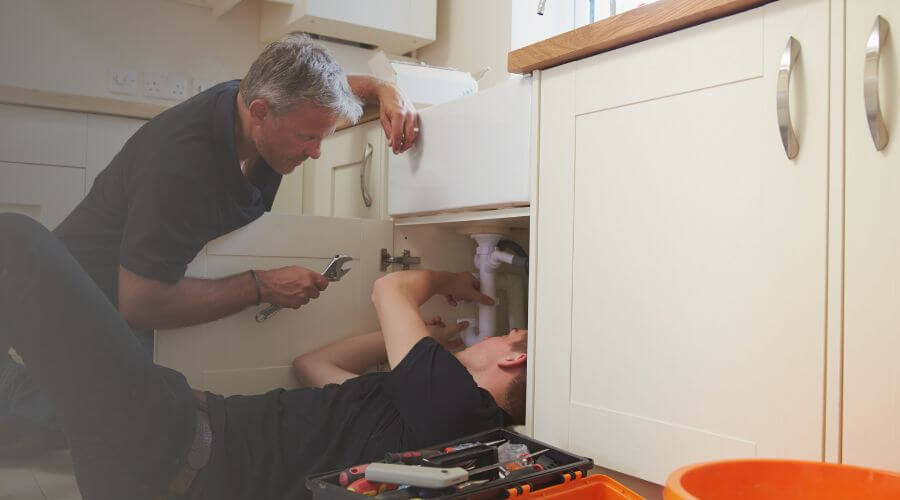 Local expert plumbing services in Fairmount, ND